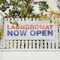 Signmission Laundromat Now Open, 48 Inch x 120 Inch, Vinyl Banner B-120-30724 - alternate 5
