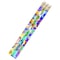 Musgrave Pencil Co Galaxy Galore Motivational/Fun Pencils, 144PK MUS1495D - alternate 1