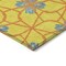 Homeroots 8' X 10' Yellow And Teal Blue Geometric Washable Indoor Outdoor Area Rug 613455 - alternate 5
