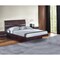 Homeroots Solid Wood King Wood Brown Bed 343913 - alternate 3