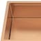 Homeroots 9in X 30in Gold Stainless Steel Undermount Kitchen Sink 719945 - alternate 3