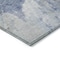 Homeroots 3' X 5' Denim Blue And Linen Abstract Washable Indoor Outdoor Area Rug 615596 - alternate 4