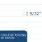 Roaring Spring Case of Environotes Recycled Wirebound Notebooks, 9.5"x6", 70 sht, College Ruled, Assorted Covers, PK24 13360cs - alternate 7