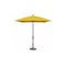 Treasure Garden 7.5 ft Square Patio Umbella, aluminum, fiberglass ribs, outdoor, Buttercup UM847SQ-00 5438 Buttercup - alternate 1