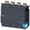 Siemens residual current device RCD520 basic RCD type A loadside mounted rated 3VA9214-0RL20 - alternate 2