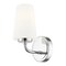 Z-Lite Montford 1-Light Wall Sconce, 4.5 in W, Chrome 7005-1S-CH - alternate 7