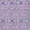 Homeroots 5' X 8' Lavender Ivory And Blue Geometric Washable Indoor Outdoor Area Rug 612197 - alternate 6