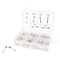 Performance Tool 60-Pc Agc Glass Fuse Assortment, W5375 W5375 - alternate 1