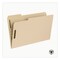 Pendaflex Top Tab Fastener Folder, 1/3-Cut Tab: Assorted, Expands 2", 2 Fasteners, Legal Size, Manila, 5PK 29537R - alternate 3