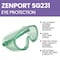 Zenport Chemical Splash Goggles with Clear Fog Free Lens and Reinforced Border SG231 - alternate 2