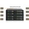 Icy Dock Full Metal 8X2.5 SATA SSD Hard Disk Drive Mobile Rack MB508SP-B - alternate 14