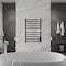 Anzzi Bali Series 10-Bar Wall Mounted Electric Bathroom Towel Warmer Rack in Brushed Nickel Finish TW-AZ075MB - alternate 8