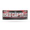 Signmission Used Car Sale, 18 Inch x 48 Inch, Vinyl Banner B-30901 - alternate 1