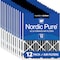 Nordic Pure 20x20x2 Plus Carbon Pleated Air Filter, High Capacity, MERV 12, 12 PK 20x20x2PM12C-12 - alternate 1