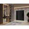 Vdomdoors Front Exterior Prehung Steel Door Ronex1033 Teak 2 Sidelight Exterior Windows Sidelites Entry Metal RONEX1033EXD-OAK-W16+36+16 x H80-RH-I - alternate 4