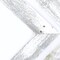 Homeroots Set of Three White Wood Novelty Hanging Dimensional Sculpture, 3PK 380347 - alternate 4