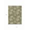 Homeroots 10' X 14' Green Ivory And Sage Polka Dot Washable Indoor Outdoor Area Rug 614670 - alternate 6
