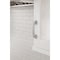 Amerock Incisive 3-3/4 inch (96mm) Center-to-Center Satin Nickel Cabinet Pull, 10PK 10VMP37121G10 - alternate 3