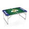 Picnic Time Family Of Brands Los Angeles Rams - Concert Table Mini Portable Table, (Charcoal Wood Grain) 843-00-141-334-2 - alternate 1