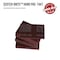Scotch-Brite Hand Pad 7447, HP-HP, A/O Very Fine, Maroon, 6 in x 9 in, 20/Inner, 60 ea/Case HP-HP 7447 - alternate 5