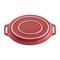 Staub Ceramic 2-pc Oval Baking Dish Setand, Cherry 1014862 - alternate 5