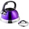 Mr. Coffee Flintshire 1.75 Quart Whistling Stovetop Tea Kettle in Purple 127554.01 - alternate 6