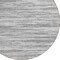 Homeroots 8' Gray And Ivory Round Abstract Washable Indoor Outdoor Area Rug 613099 - alternate 5