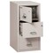 Fireking 3 Drawer, 1 Hr Fire Rated, Vertical, 31" Legal, Safe-In-A-File Platinum 3-2131-CPLSF - alternate 3