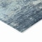 Homeroots 8' Blue And Ivory Round Abstract Washable Indoor Outdoor Area Rug 630641 - alternate 5