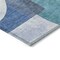 Homeroots 10' X 14' Teal Blue And Ivory Geometric Washable Indoor Outdoor Area Rug 617931 - alternate 8