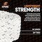 Xpose Safety Nylon Poly Rope, 1/2 in x 50 ft, 3-Strand Braided, Low Stretch, Indoor/Outdoor, 2PK NR12-50-2-X-S - alternate 3