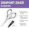 Zenport Trimmer Bee Trim Scissors, 5.25-Inch ZS421 - alternate 6