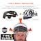 Ergodyne Type II Safety Helmet with LED Light Class E, White 8976-LED - alternate 8