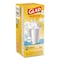 Glad 4 gal Trash Bags, 8 in x 18 in, Standard-Duty, .5 Mil, White, 156 PK 78812 - alternate 9