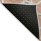 Homeroots 3' X 5' Salmon And Ivory Geometric Washable Indoor Outdoor Area Rug 612899 - alternate 8