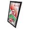 Holland Bar Stool Co Utah 15" x 26" Football Mirror MFtblUtahUn - alternate 2
