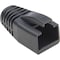 Platinum Tools RJ45 BOOT, 7.5MM MAX OD, BLACK. PKG 100PC/BAG. 105101 - alternate 1