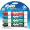 Expo Dry Erase Marker Set, Chisel Tip, Assorted Colors PK4 Low Odor 80174 - alternate 1
