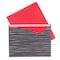 C-Line Products 8-1/2" x 11" Assorted Playful Pops Write-On File Jackets, 6/PK 63540 - alternate 3