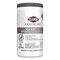 Clorox VersaSure Cleaner Disinfectant Wipes, 1-Ply, 6 x 5, Fragranced, White, 150 Wipes, PK6 31758 - alternate 9