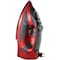 Brentwood Industries Steam Iron With Retractable Cord - Red MPI-59R - alternate 1