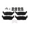 Motorcraft Disc Brake Pad Set,  BRF2033 - alternate 2