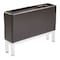 Osp Home Furnishings Wall Street  Charging Center Console, Espresso WST51P-E34 - alternate 3