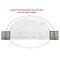 Mytee Products White 21.5 Oz PVC End Wall for Shipping Container Shelter Cover 40 Feet Wide CSB-DOOR40 - alternate 6