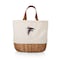 Picnic Time Family Of Brands Atlanta Falcons - Promenade Picnic Basket, (Beige Canvas) 203-20-187-024-2 - alternate 1