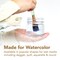 Princeton Neptune Mottler Brush, Synthetic Bristles, Short Handle Watercolor Paintbrush, Size 1/2 inch P4750M150 - alternate 2