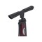 Bell Sports Schrader/Presta Valve 100 PSI Bicycle Floor Pump with Gauge Maroon 7152767 - alternate 6