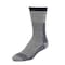 Railroad Sock Mens Boot Socks, 40% Wool, 40% Polypropylene, 10% Acrylic, 10% Nylon, Grey/Navy, 6-12 M, 1 PR 2964 NV - alternate 2