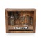 Picnic Time Family Of Brands NFL Philadelphia Eagles - Old Fashioned Bar Set 861-09-511-247-2 - alternate 1
