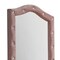 Homeroots 30" Pink Abstract Wood Framed Mounted Dresser Mirror 486461 - alternate 3